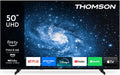Thomson TV 43 (108 cm) 4K UHD Smart Fire TV, Alexa röststyrning, trippel tuner (DVB-T/T2/C/S/S2), Dolby Vision, Dolby Atmos, HDR10, AirPlay, HDMI 2.1, WiFi, Bluetooth - 43UF4S35(50 Tum UHD)