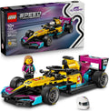 LEGO Speed Champions F1 ACADEMY LEGO Racerbil - F1 ACADEMY Byggset med Minifigur av en Kvinnlig Förare - Lekset med Fordon för Barn från 10 År - Formel 1-present till Flickor och Pojkar