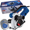 BRUZDOWNICA DO BETONU DEDRA 1500W FREZARKA ROWKÓW 2TARCZE 125MM ELEKTRYCZNA