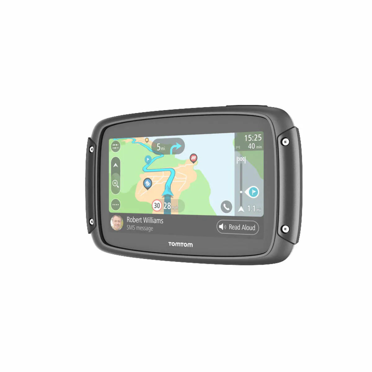 GPS Navigator TomTom Rider 550 4,3 - Fynd