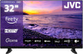 JVC Fire TV LT-32VRH3555 (2026) 32 Smart HDR-TV med Alexa röststyrning och trippel LED-tuner(HD-klar/32 Zoll)