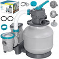 Pompa piaskowa do basenu filtr do basenów 11355 L/h złączki węże Bestway