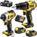 Zestaw Wkrętarka DCD709 + Zakrętarka DCF809 18V 2x 4.0AhDeWALT DCK2062M2T