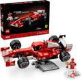 LEGO Icons Ferrari F2004  Michael Schumacher Byggset Klassisk bilmodell - Ferrari F1 Racingbil - Formel 1 Samlarobjekt för vuxna och racingfans - Present till bilentusiaster och samlare - 11375