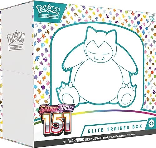 Pokemon TCG Scarlet  Violet 3.5 Pokemon 151 Elite Trainer