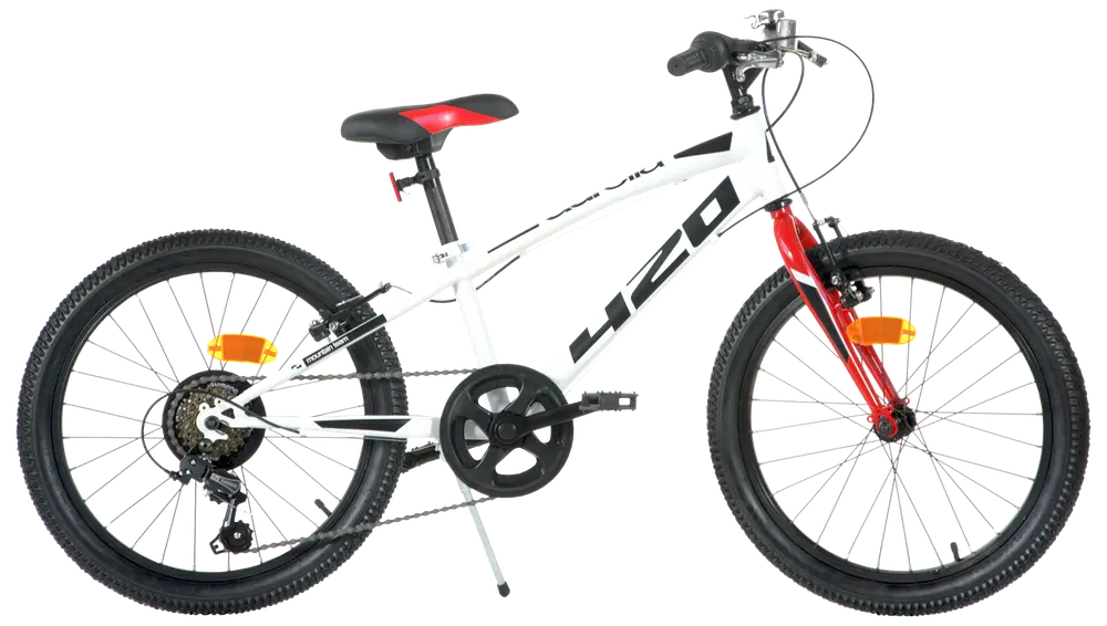 Aurelia 20” cykel med 6 växlar - Vit(Default Title)