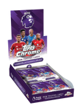 2026 Topps Chrome® Premier League - Hobby Box