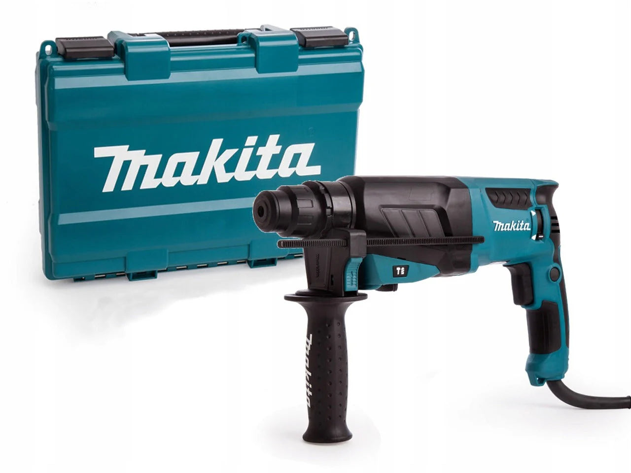 MAKITA Młotowiertarka wiertarka udarowa SDS plus + 800W + walizka HR2630