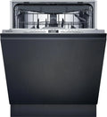 Siemens SN63EX06VE, iQ300 Smarter Geschirrspüler, Vollintegrierte Spülmaschine, 60 cm, Besteckschublade, Extra leise, varioSpeed, Automatische Türöffnung, Dreifach rackMatic, infoLight, intesiveZone(vollintegriert/energy class B/Iq300)