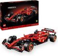 LEGO Technic Oracle Red Bull Racing RB20 F1 Vuxenbyggsats - Bygg ditt eget racerfordon - Byggset och present till Formel 1-fans 42206(Ferrari SF-24 F1 Car 42207)