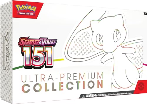 Pokemon TCG Scarlet  Violet 3.5 Pokemon 151 Ultra Premium Collection