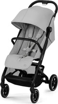 Cybex BEEZY BLK Almond Beige | beż(Fog Grey/Z uprzężą One-Pull)