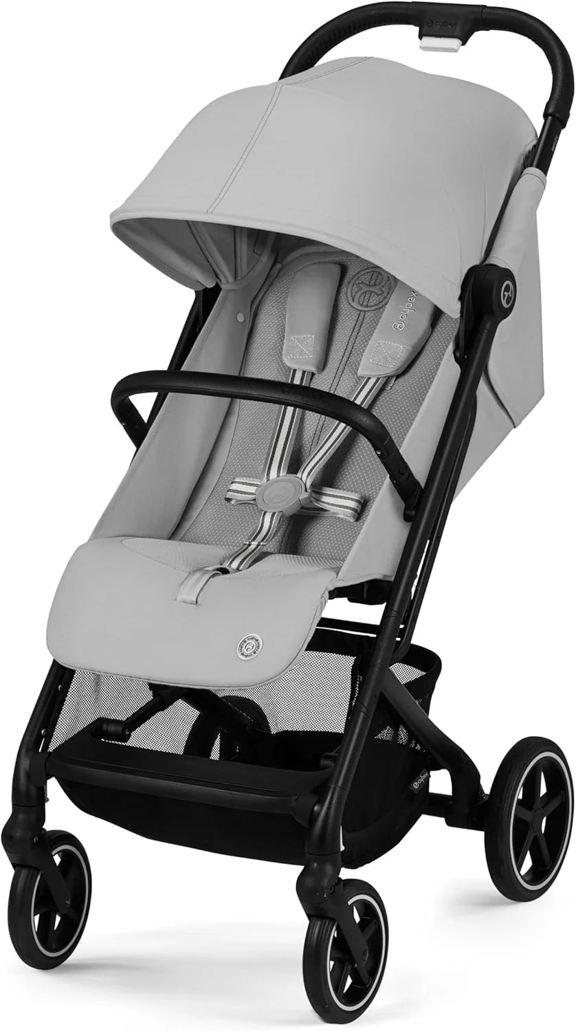 Cybex BEEZY BLK Almond Beige | beż(Fog Grey/Z uprzężą One-Pull)