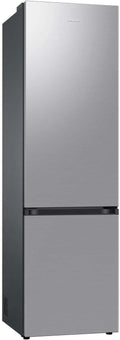 Samsung Kühl-Gefrier-Kombination, Kühlschrank mit Gefrierfach, 203 cm, 390 l Gesamtvolumen, 114 l Gefrierteil, AI Energy Mode, Edelstahl-Look, RL38C600CSA/EG(203 cm)