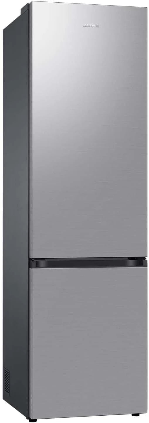 Samsung Kühl-Gefrier-Kombination, Kühlschrank mit Gefrierfach, 203 cm, 390 l Gesamtvolumen, 114 l Gefrierteil, AI Energy Mode, Edelstahl-Look, RL38C600CSA/EG(203 cm)