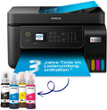 Epson EcoTank ET-4800 A4-Multifunktions-Wi-Fi-Tintentankdrucker, mit einem im Lieferumfang enthaltenen Vorrat an Tinten bis zu 3 Jahren(schwarz/ET-4800/Single)