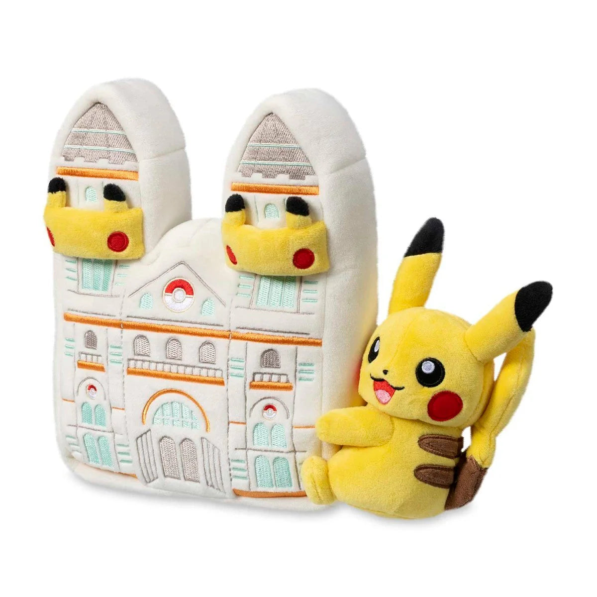 Pokémon × Natural History Museum: Pikachu Plush