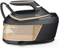 Philips PerfectCare 6000 Series Generator Pary, Silny wyrzut Pary, Gwarancja braku przypaleń, Kompaktowy Design, 1,8L Odłączany Zbiornik na Wodę, Stopa SteamGlide Advanced (PSG6064/80)(Stopa SteamGlide Advanced/Uderzenie pary 600g/min)