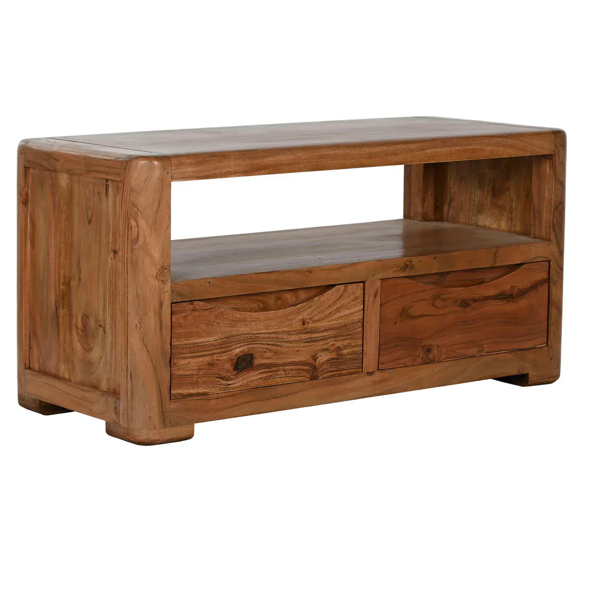 TV-möbler Home ESPRIT Naturell 90 x 40 x 45 cm