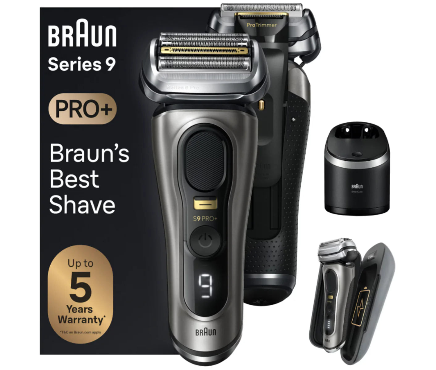 Braun Series 9 PRO+ 9575cc (Graphite)(Default Title)
