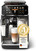 Philips Serie 5400 Kaffeevollautomat - Genießen Sie 12 Getränke, schnell reinigendes LatteGo, intuitives TFT-Display, anpassbare Kaffeeeinstellungen, erstklassiges Küchendesign (EP5441/50)(standard/Chrom)