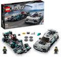 LEGO Speed Champions - 76909 Mercedes-AMG F1 W12 E Performance och Mercedes-AMG Project One